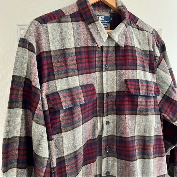 Polo Ralph Lauren Other - Men's Polo by Ralph Lauren Ski Camp Flannel. XL